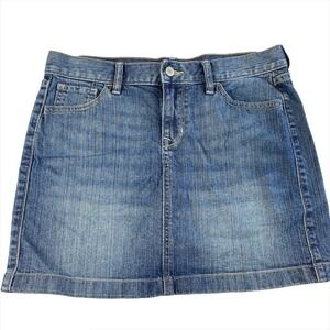 Old Navy Denim Skirt Size 8